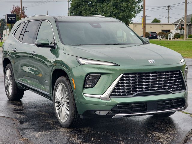 New 2027 Buick Enclave Avenir