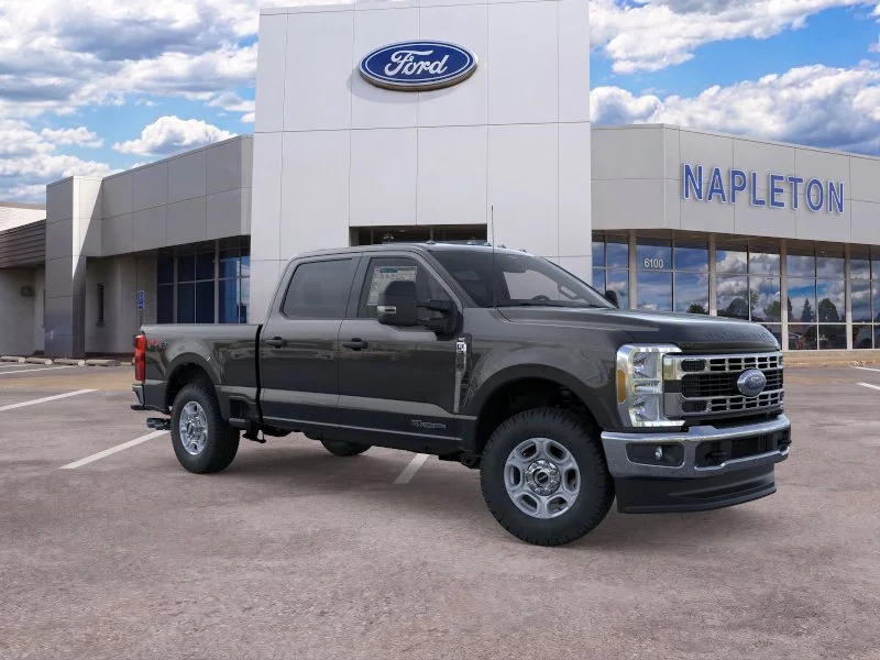 New 2026 Agate Black Metallic Ford F-350® XLT image 7
