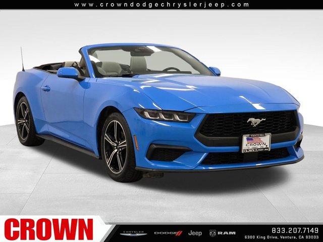 2024 Ford Mustang EcoBoost Premium