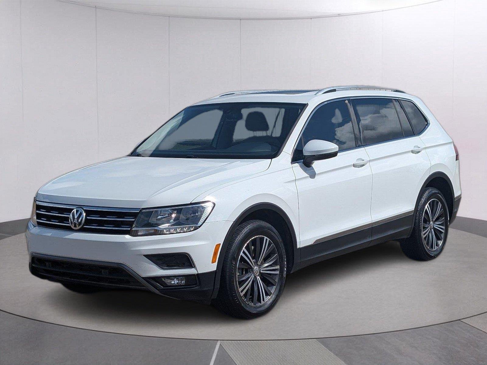 2019 Volkswagen Tiguan