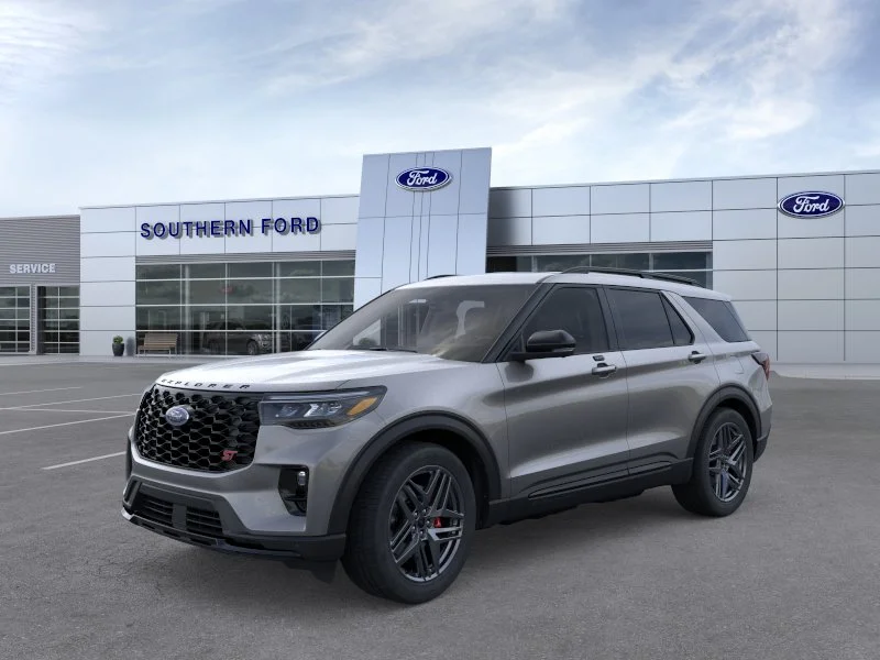 New 2026 Carbonized Gray Metallic Ford ST image 25