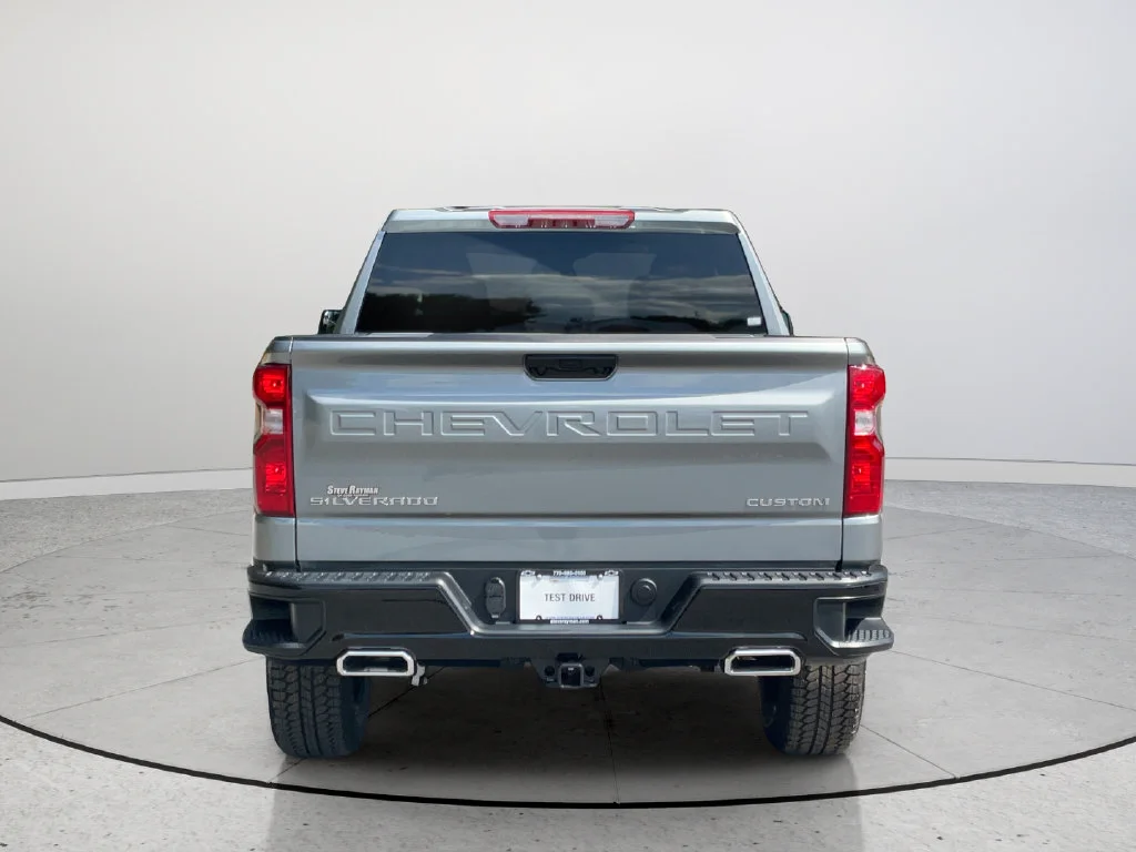New 2026 Sterling Gray Metallic Chevrolet Custom Trail Boss image 38