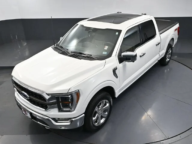 Used 2022 White Ford King Ranch image 54
