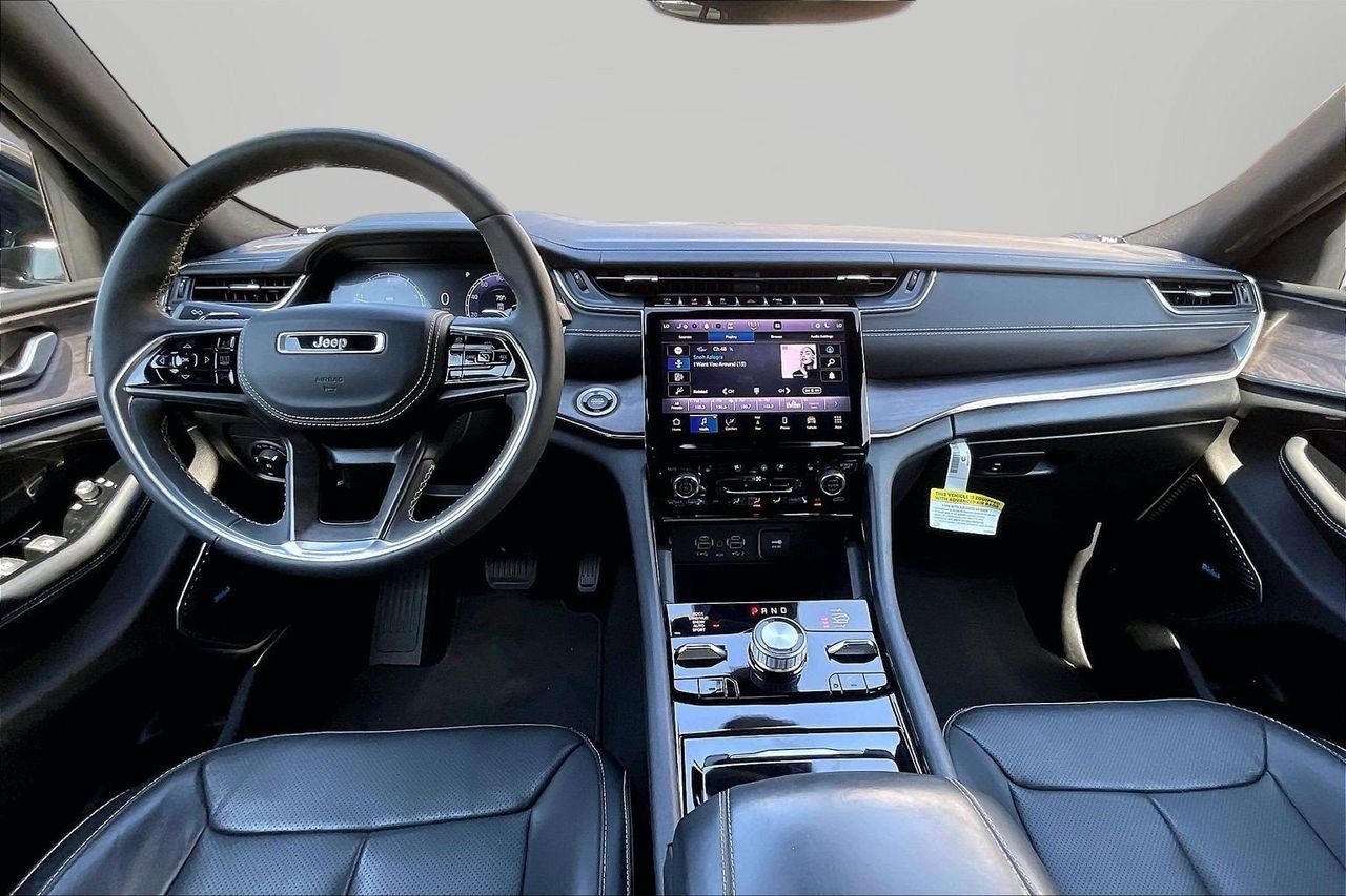 Used 2023 Gray Jeep Overland image 15
