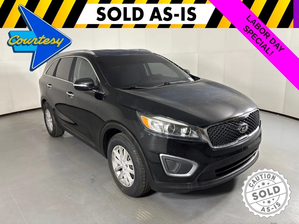 Used 2016 Black Kia LX image 1