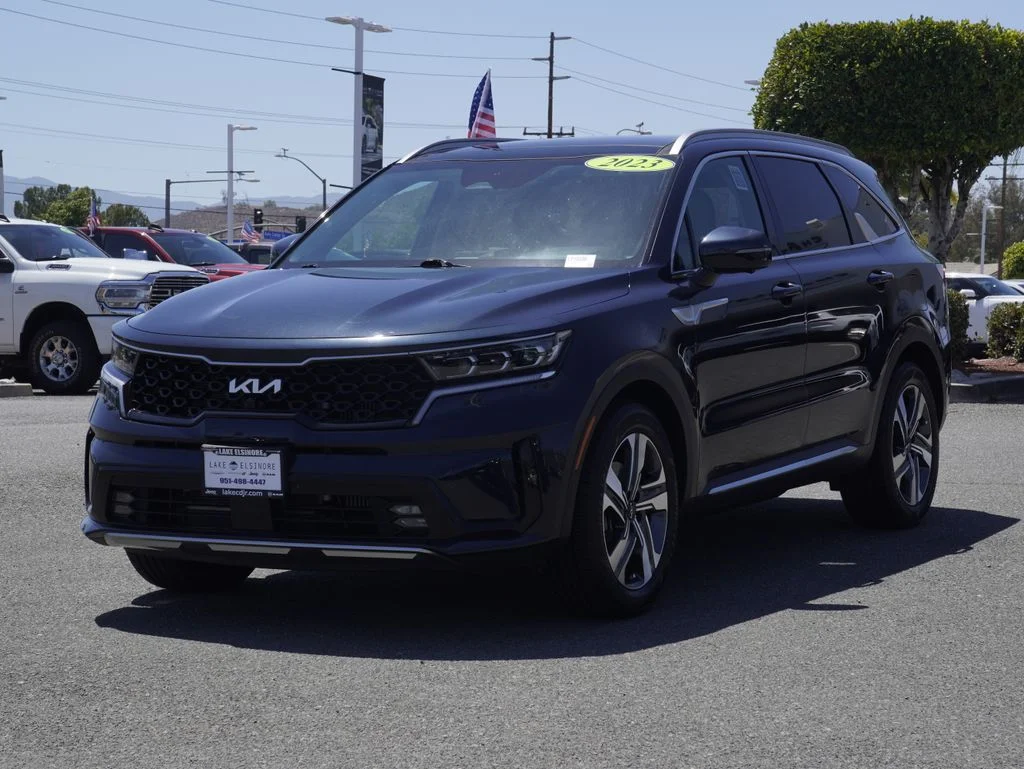 Certified Used 2023 Blue Kia SX Prestige image 7