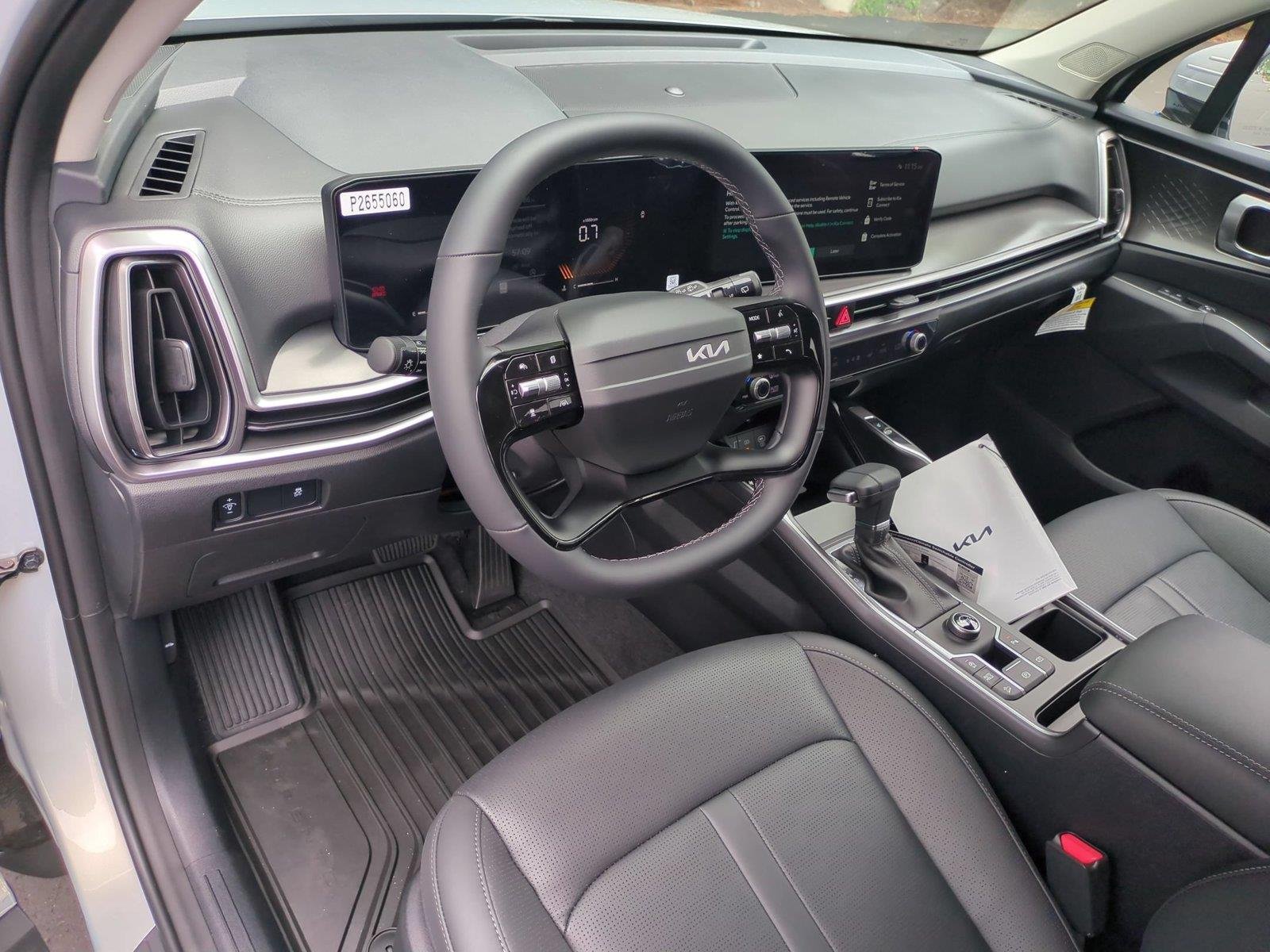 New 2026 Ivory Silver Kia S image 19