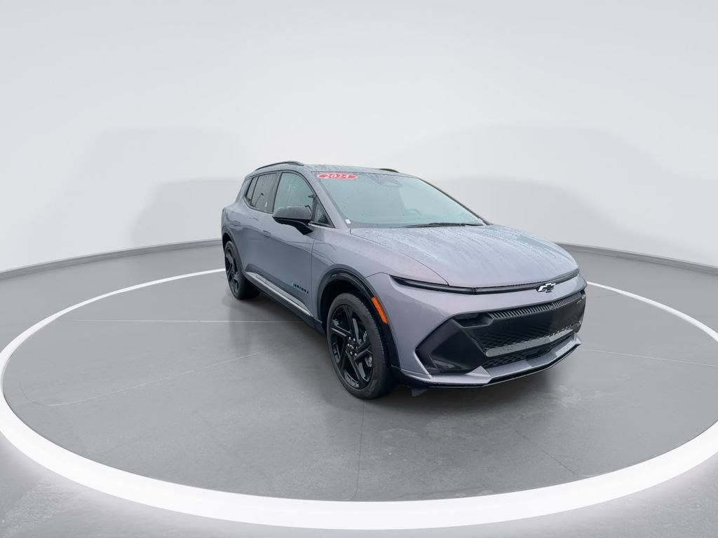 Used 2024 Chevrolet Equinox EV RS with VIN 3GN7DSRR3RS271292 for sale in Glasgow, KY