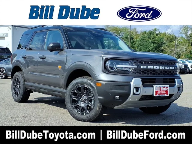 2026 Ford Bronco Sport Badlands
