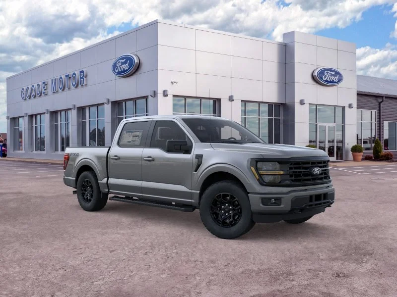 New 2026 Carbonized Gray Metallic Ford XLT image 29