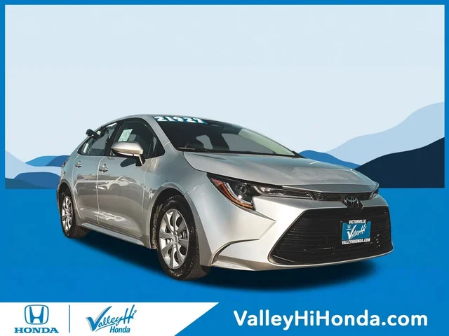 2023 Toyota Corolla LE