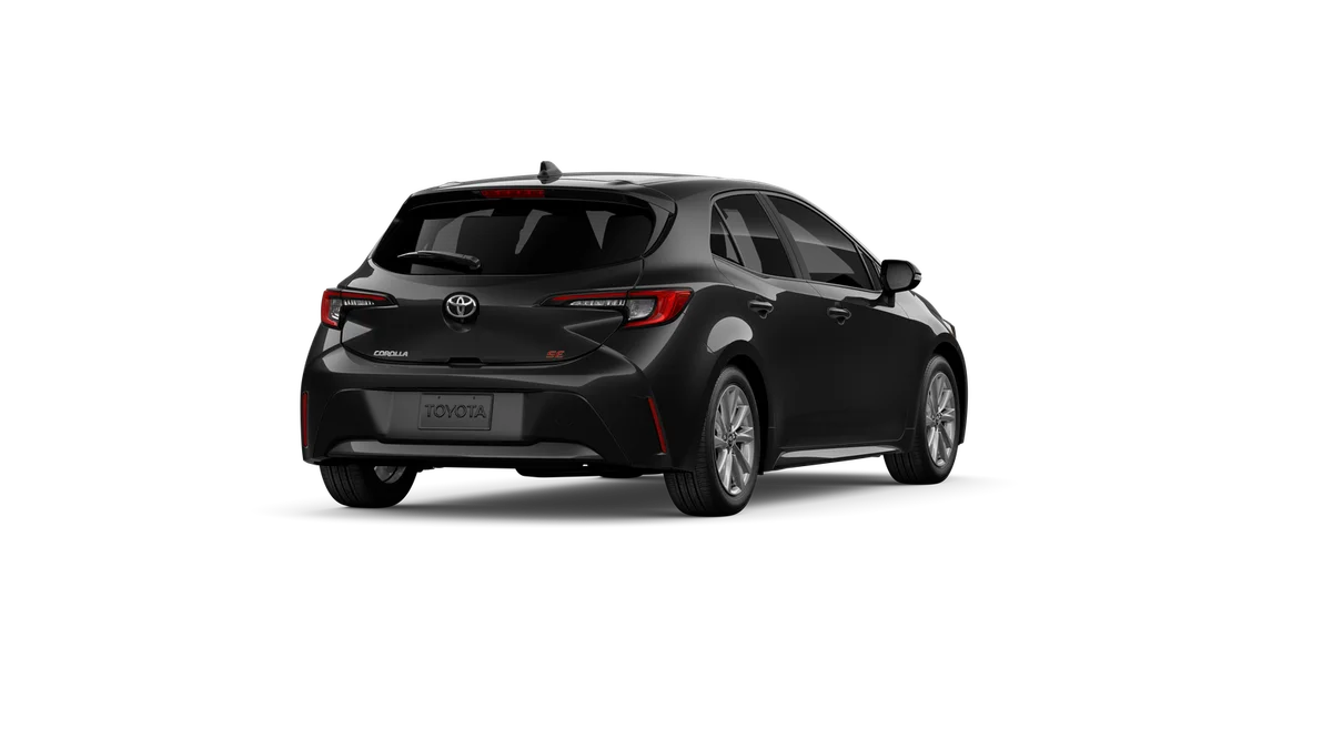 New 2027 Magnetic Gray Metallic Toyota SE image 9