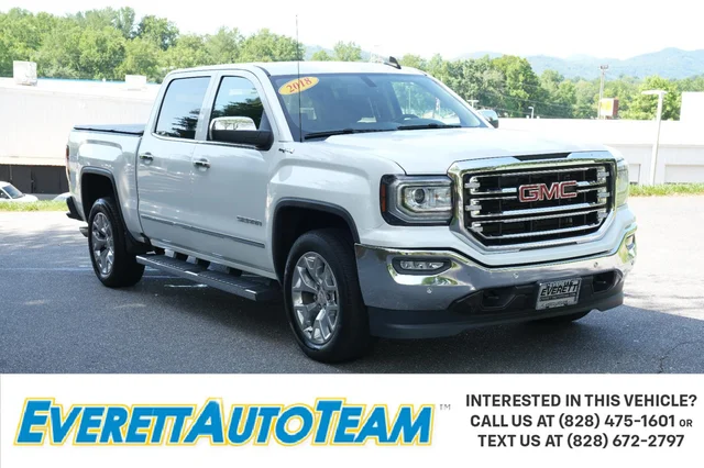 2018 GMC Sierra 1500 SLT