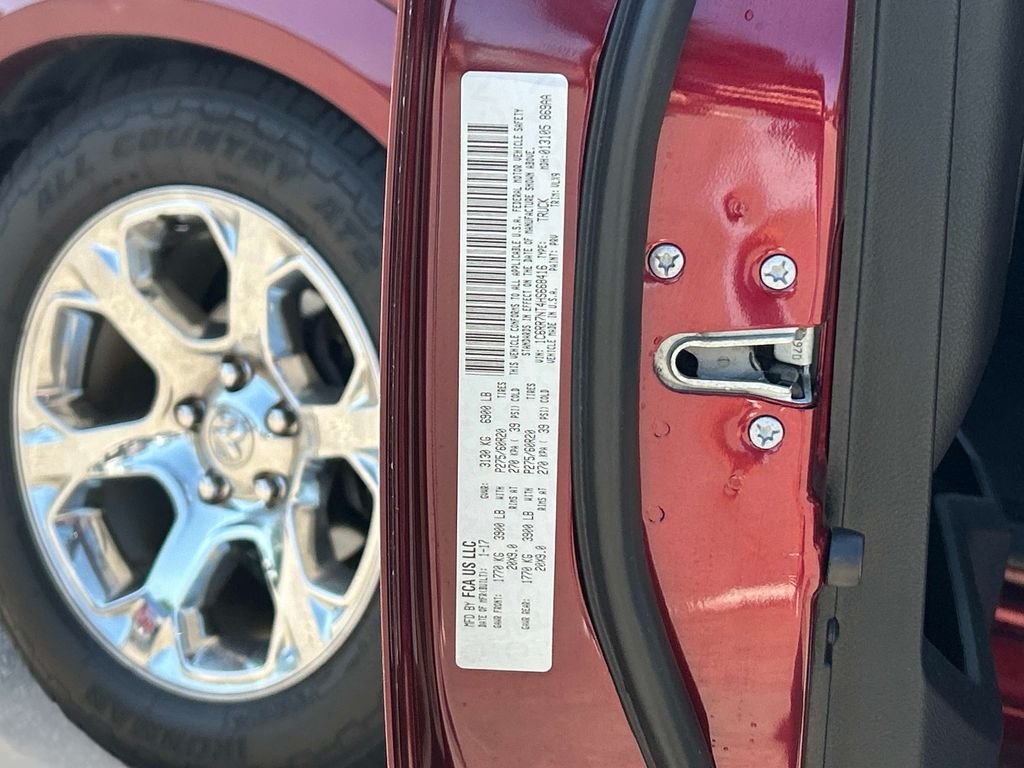 Used 2017 Red Ram Laramie image 10