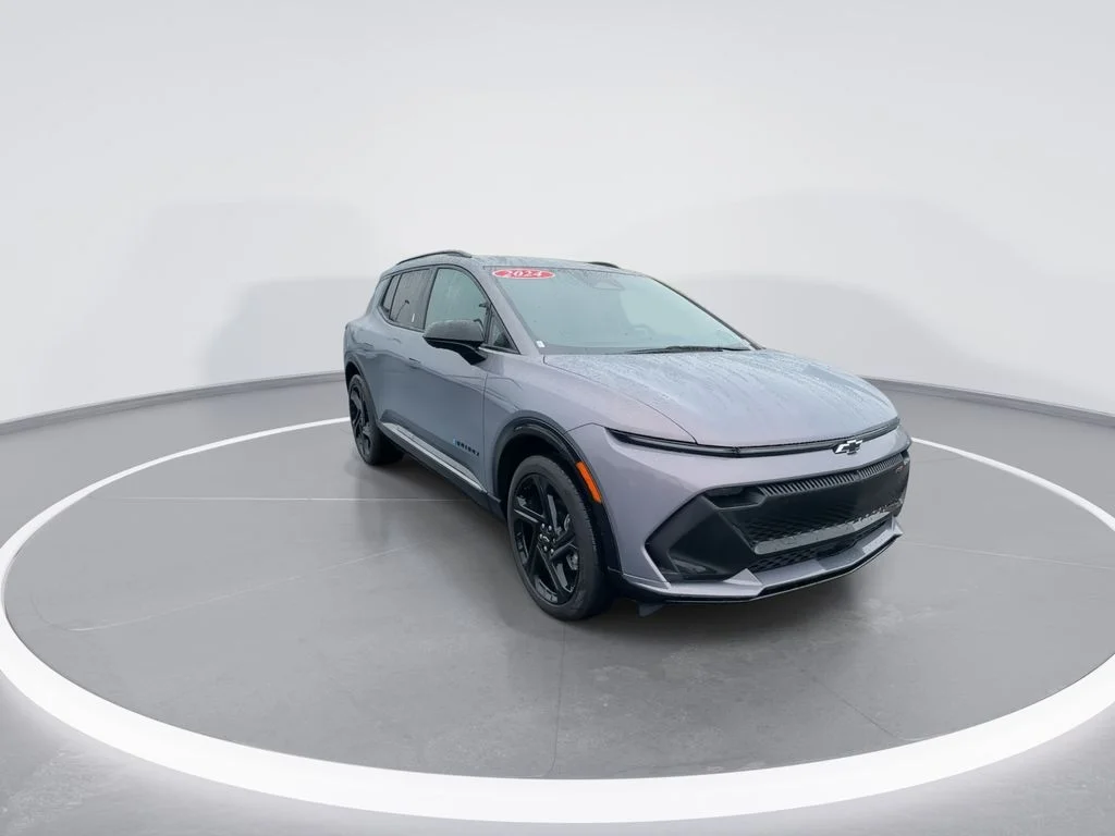 Used 2024 Gray Chevrolet RS image 2