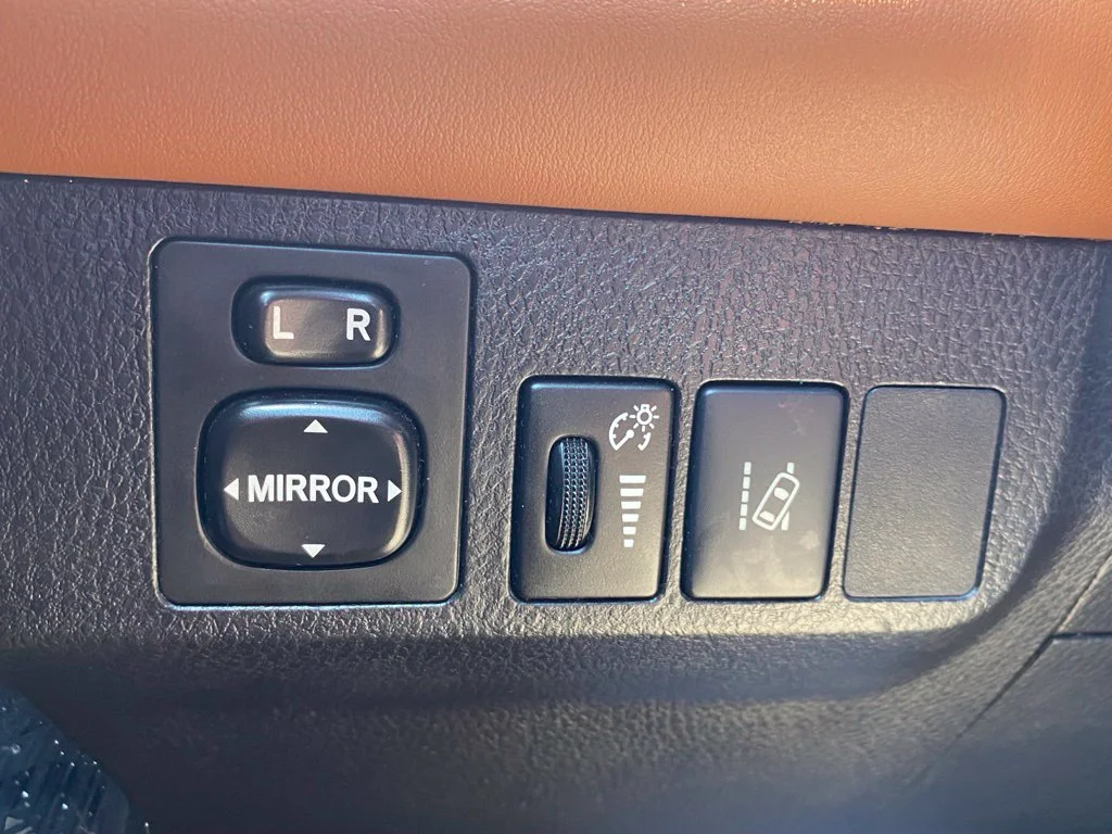 Used 2017 White Toyota Limited image 25