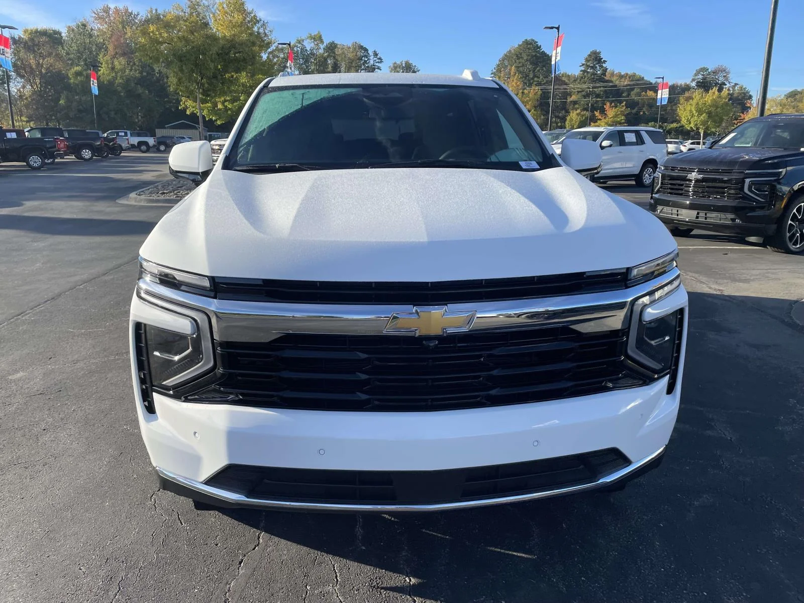New 2027 Summit White Chevrolet LS image 2