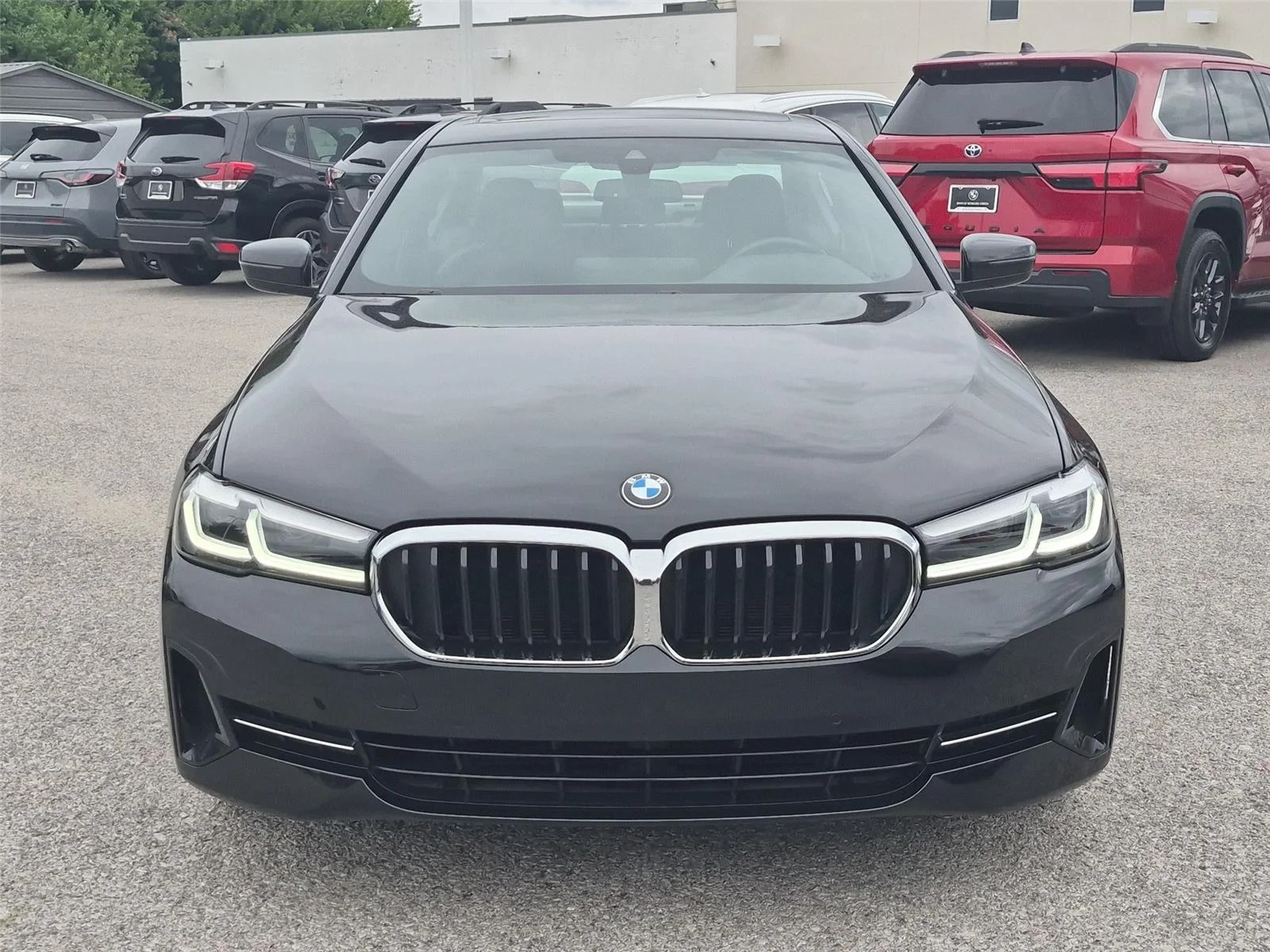 Certified Used 2023 Black Sapphire Metallic BMW xDrive image 8