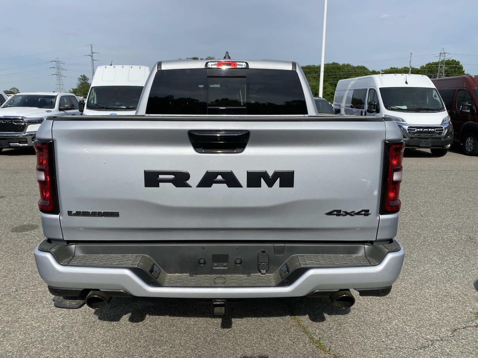 New 2026 Silver Zynith Ram Laramie image 4