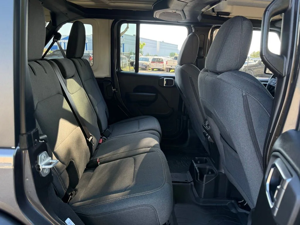 Used 2026 Gray Jeep Sport image 33