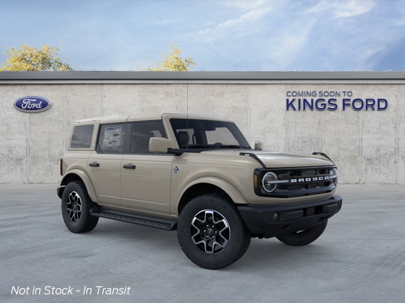 New 2026 Desert Sand Ford Outer Banks® image 7