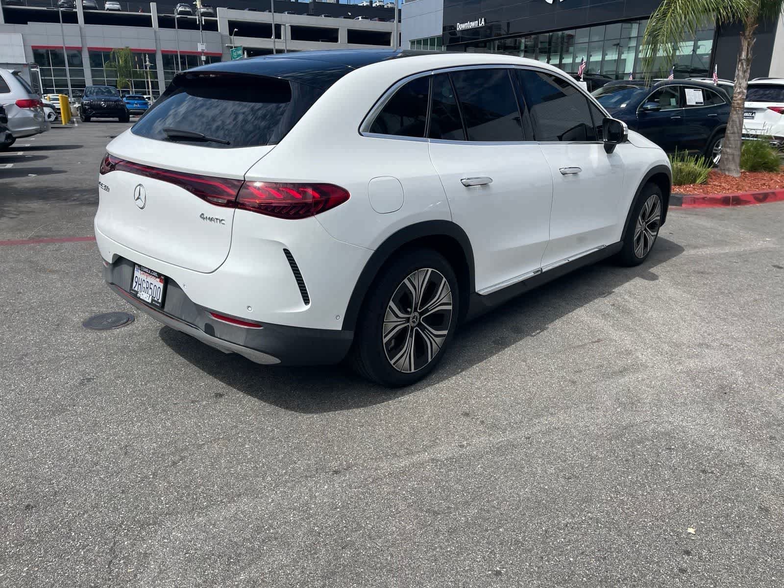 Certified Used 2023 Polar White Mercedes-Benz EQE 350 image 4