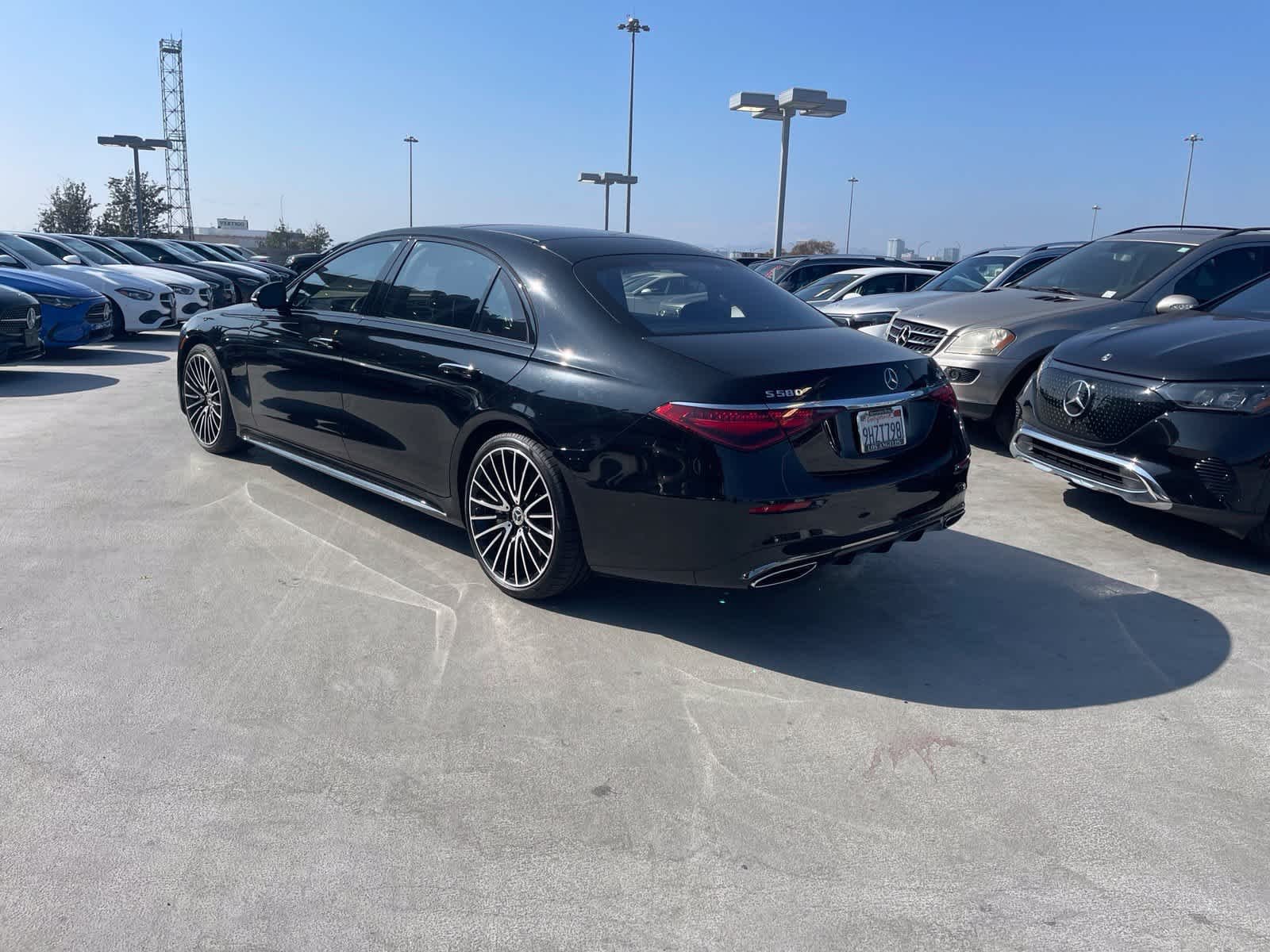 Used 2023 Black Mercedes-Benz S 580 image 4