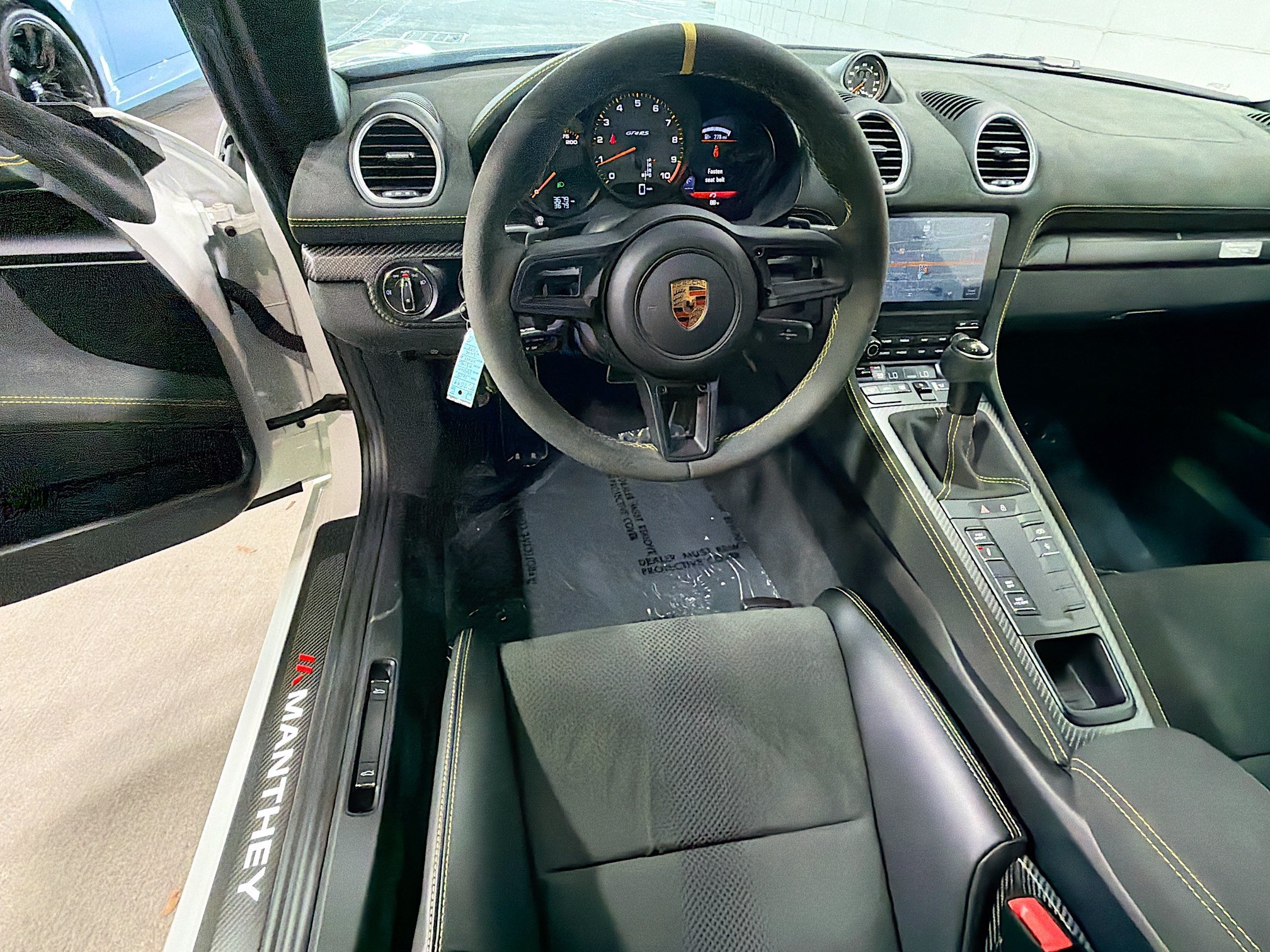 Certified Used 2025 White Porsche GT4 RS image 16