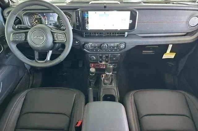 New 2026 Anvil Clear-Coat Exterior Paint Jeep Rubicon X image 13