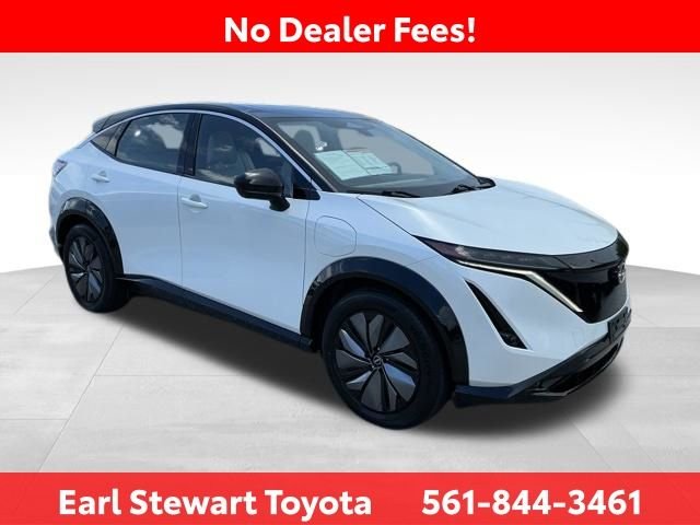 Used 2023 Nissan Ariya Evolve+ with VIN JN1BF0BA7PM408255 for sale in Lake Park, FL