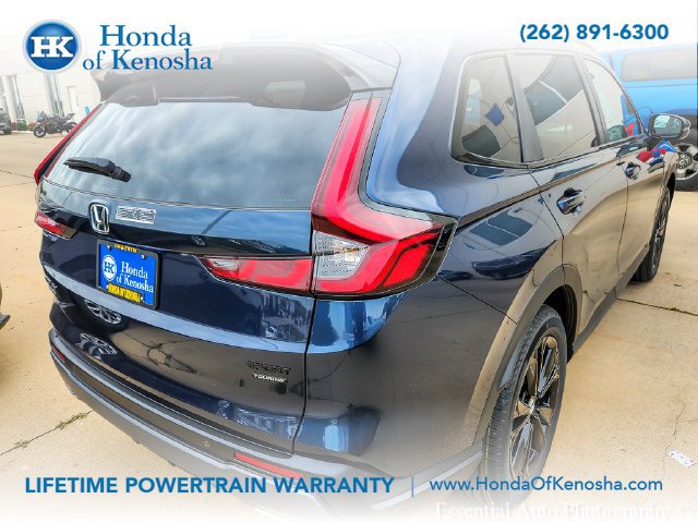 New 2027 Canyon River Blue Metallic Honda Sport Touring Hybrid AWD image 5