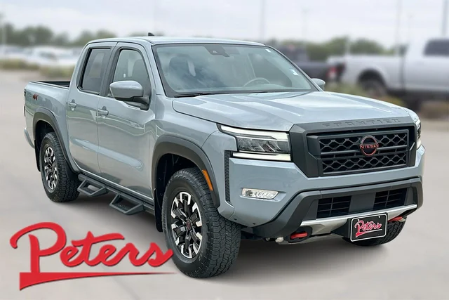 Pre-Owned 2023 Nissan Frontier PRO-4X With 4WD