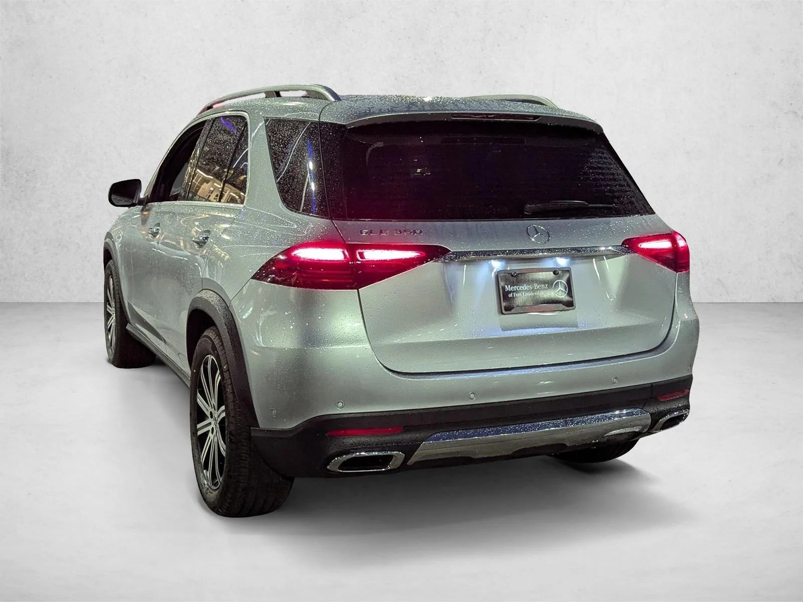 Used 2026 Cirrus Silver Metallic Mercedes-Benz GLE 350 image 8