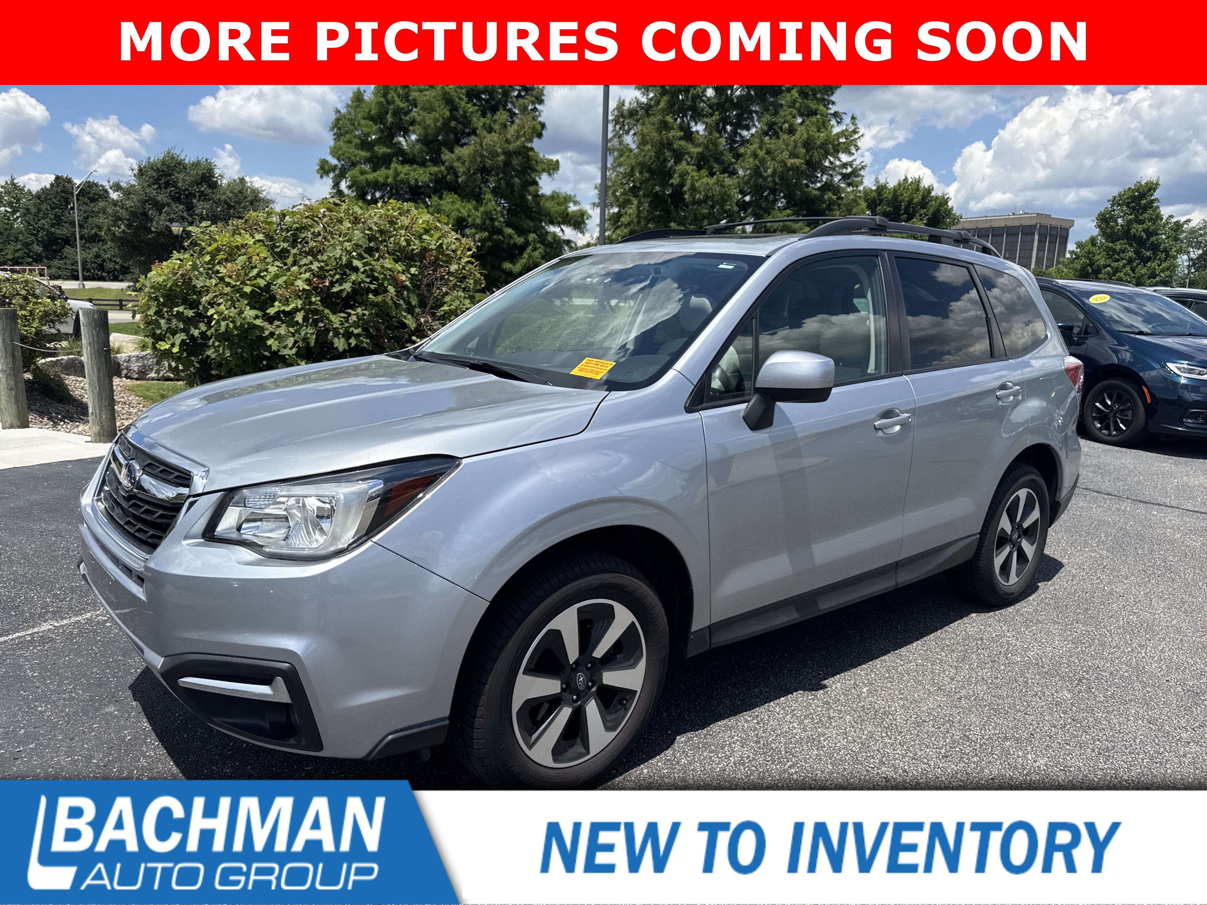 Used 2018 Ice Silver Metallic Subaru Premium image 10