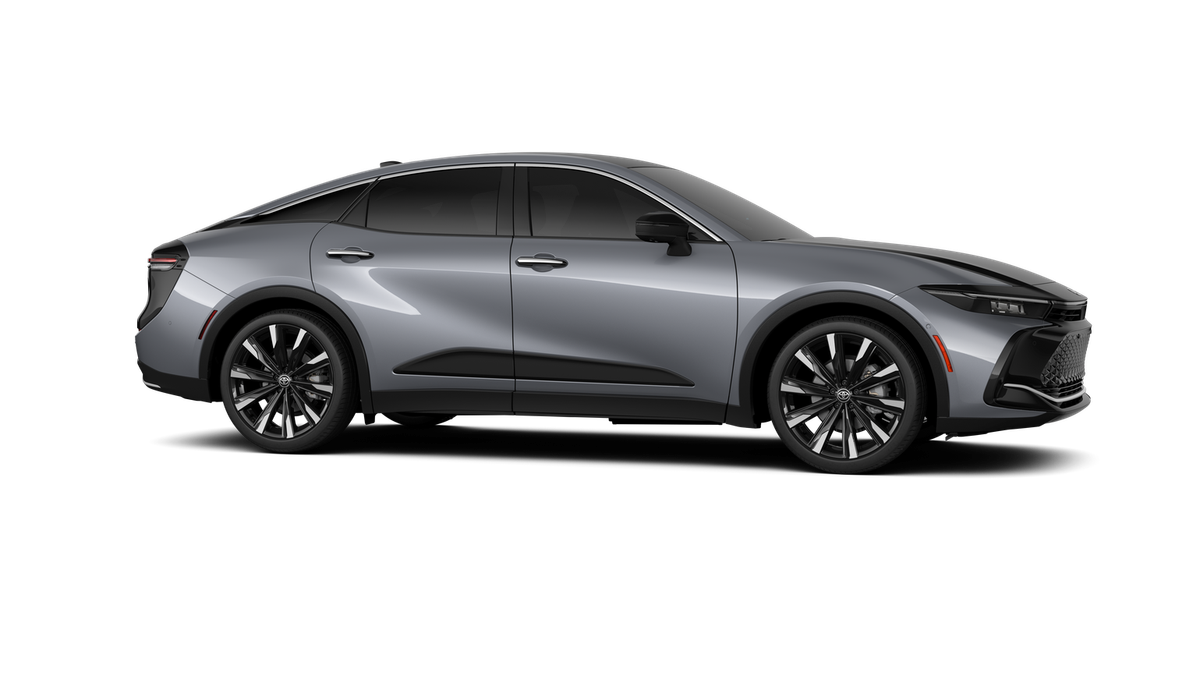 New 2026 Heavy Metal with Black bi-tone Toyota Platinum image 14