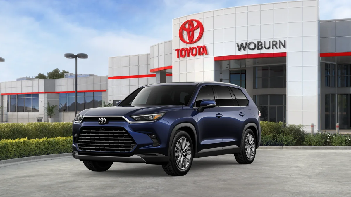 New 2026 Blueprint Toyota Platinum image 9