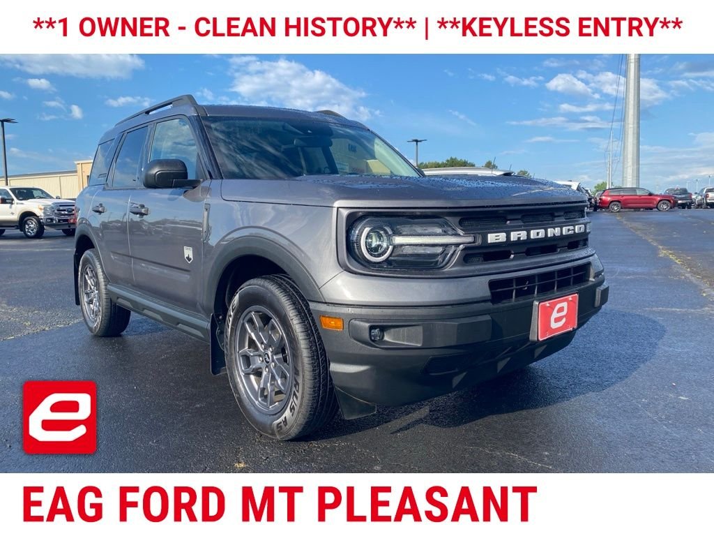Used 2023 Carbonized Gray Metallic Ford Big Bend image 1
