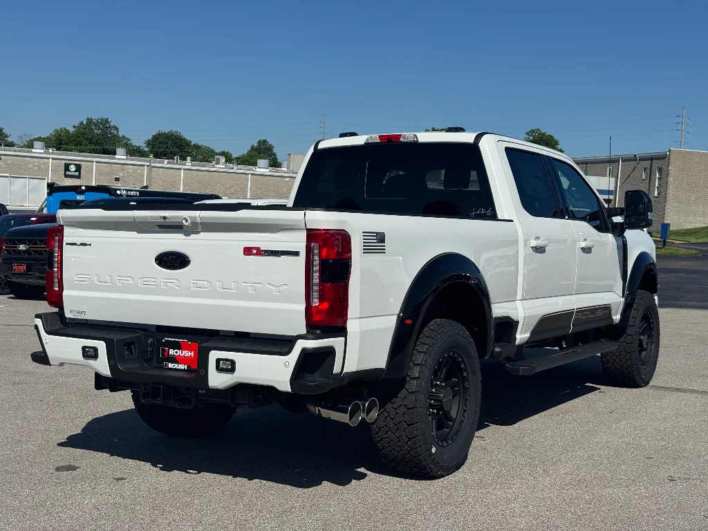 New 2026 Star White Metallic Tri-Coat Ford ROUSH image 4
