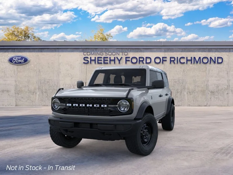 New 2026 Avalanche Gray Ford Big Bend® image 3