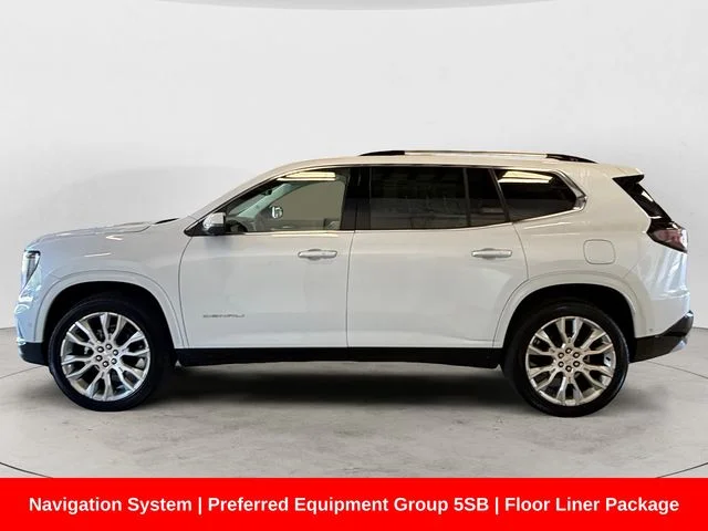 New 2026 White GMC Denali image 2