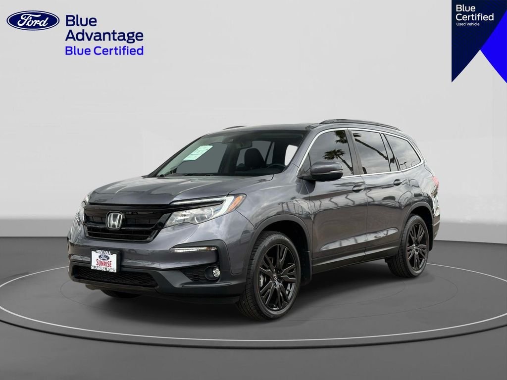 2022 Honda Pilot