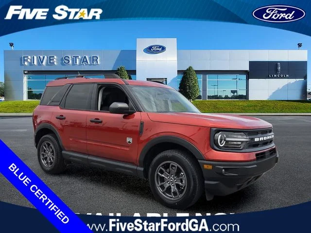 2022 Ford Bronco Sport Big Bend