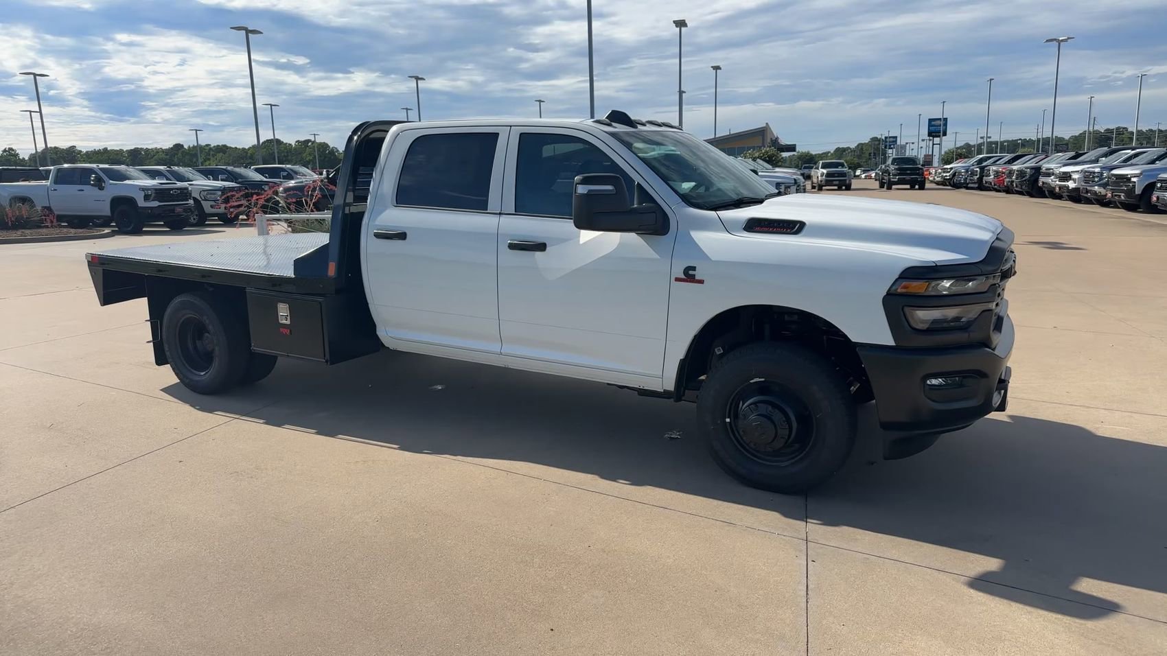 New 2026 Bright White Clearcoat Ram Tradesman image 9