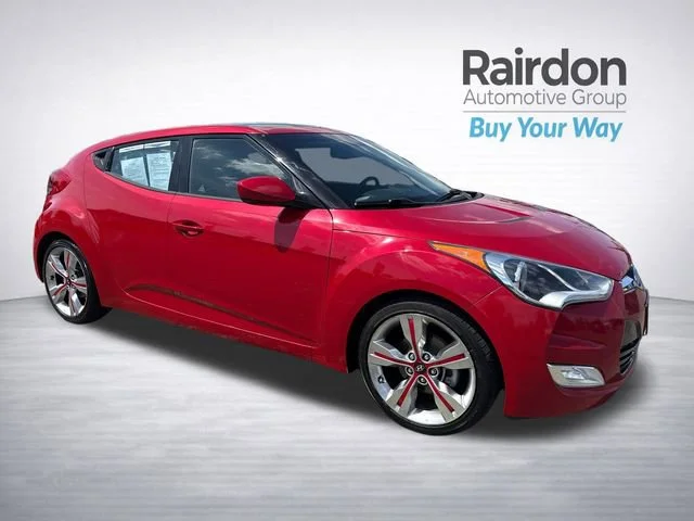 2015 Hyundai Veloster 1.6 EcoShift Dual Clutch Transmission's photo