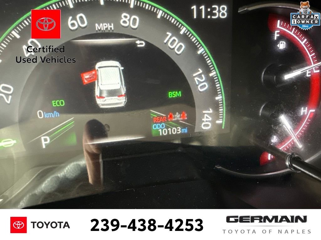 Used 2025 Silver Toyota XLE image 22
