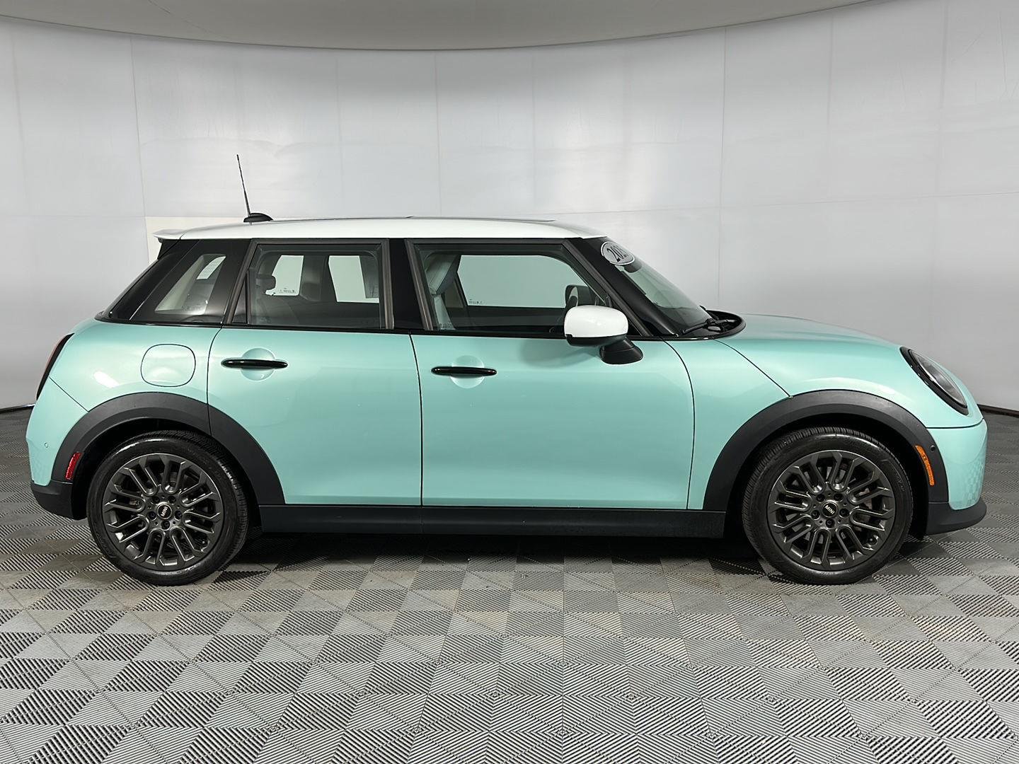 Certified Used 2025 Ocean Wave Green Metallic MINI Cooper S image 29