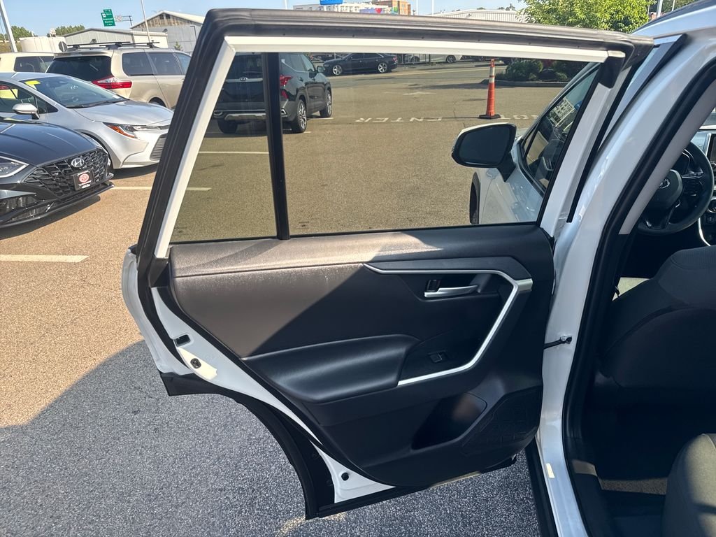Certified Used 2025 White Toyota XLE image 47