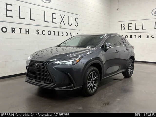 Certified Used 2025 Gray Lexus 350h Premium image 7