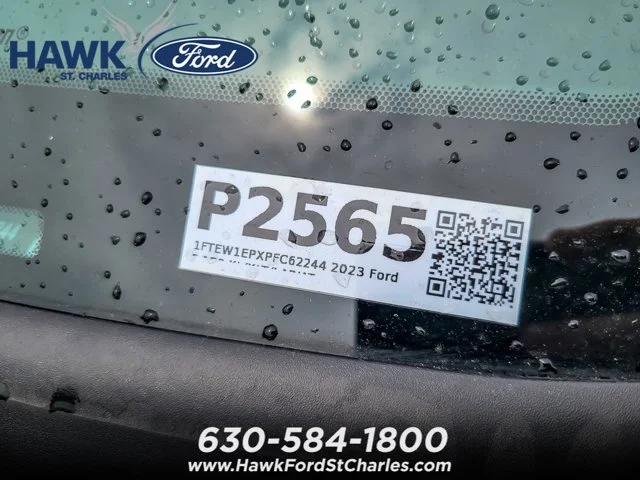 Certified Used 2023 Iconic Silver Metallic Ford XLT image 41