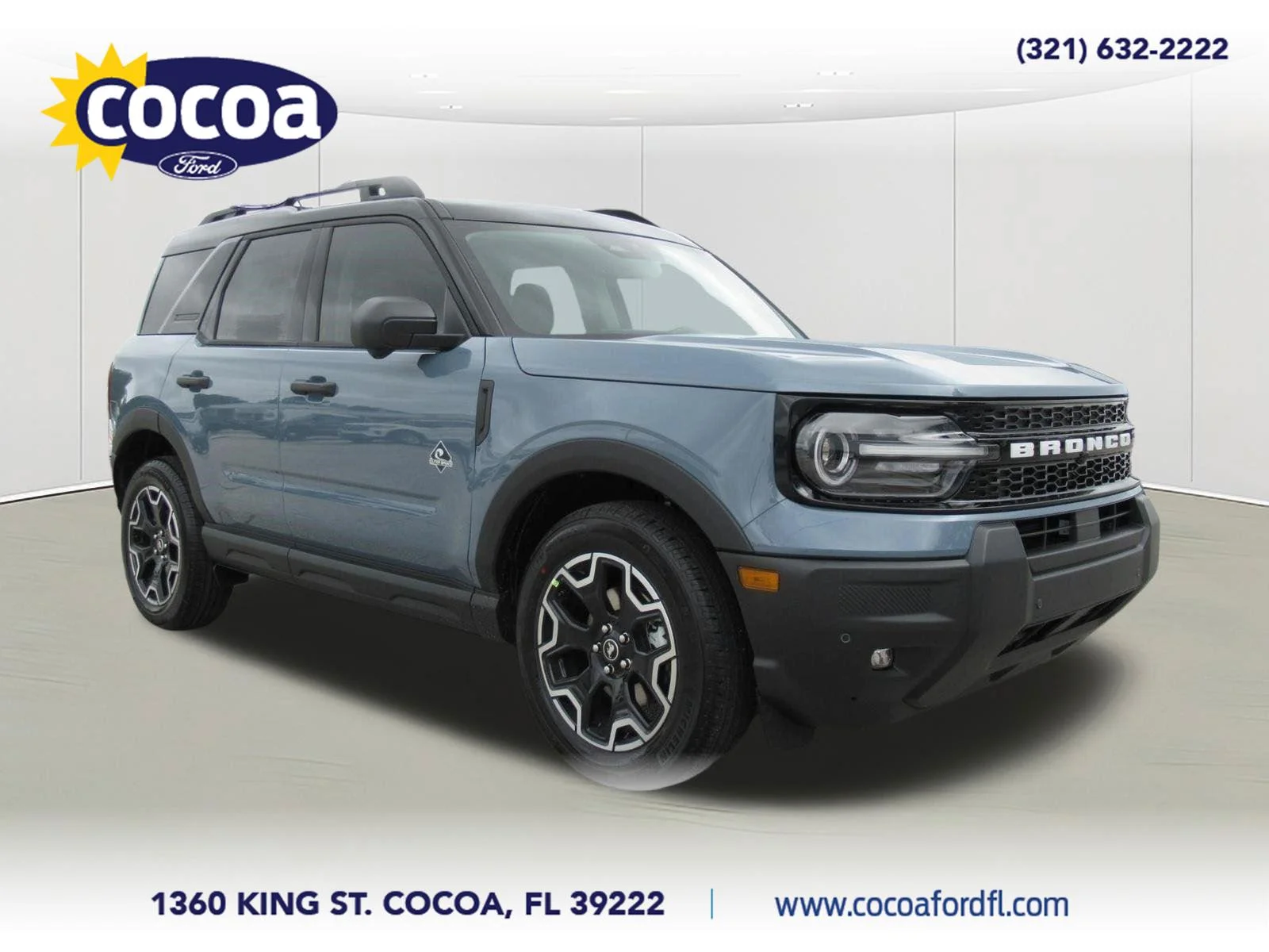 2026 Ford Bronco Sport Outer Banks